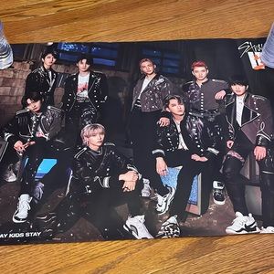 Stray kids poster